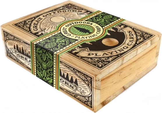 Baraja de cartas La belleza de la naturaleza