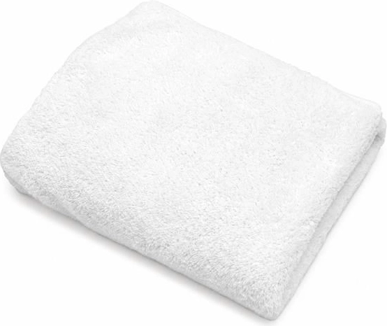 Manta infantil New Baby 90 × 80 cm blanca