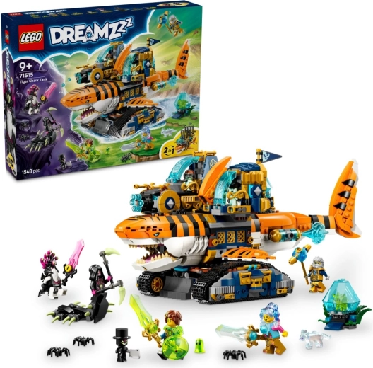 Lego DREAMZzz tanque tigre devorador 2en1