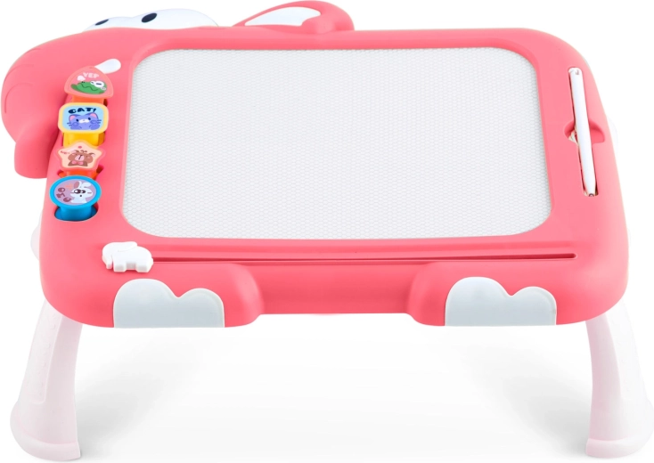 Mesa con patas desmontables para dibujar cómodamente