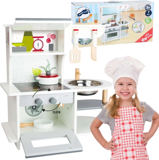 Cocinita infantil de madera Graceful