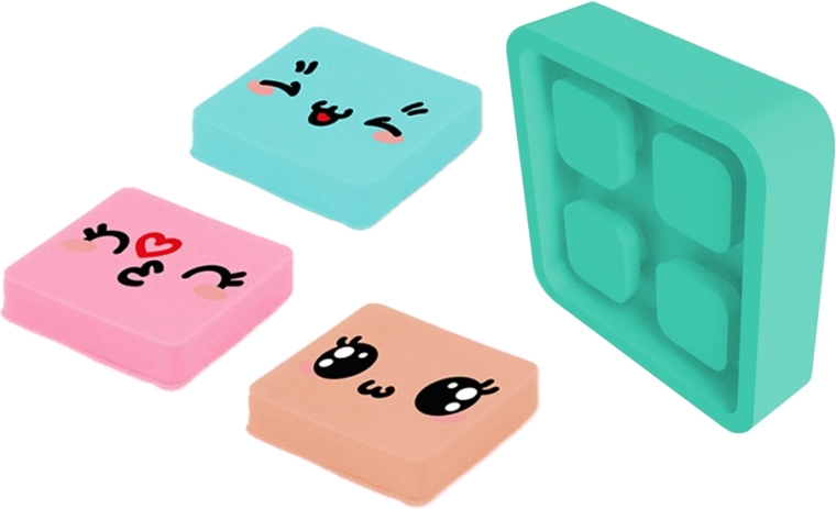 PIXIE CREW insignia reflectante Kawai