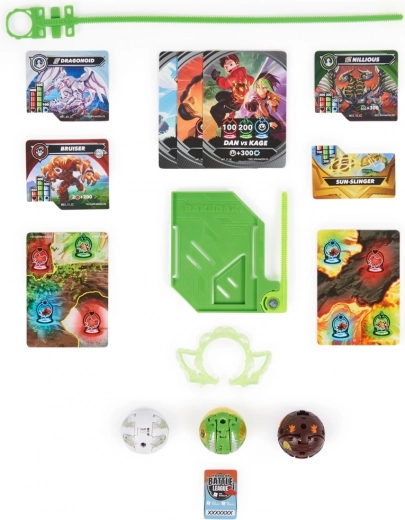 Cartas y fichas para un juego estratégico