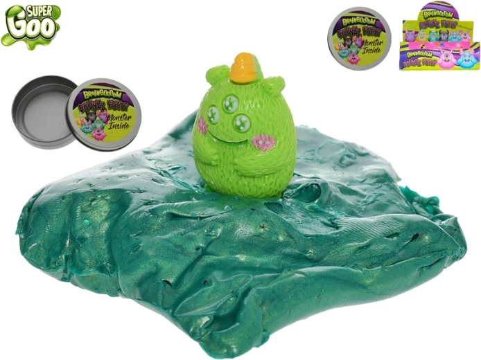 Masa saltarina con sorpresa Super Goo Brainboooom 40 g
