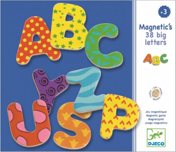 DJECO Alfabeto magnético