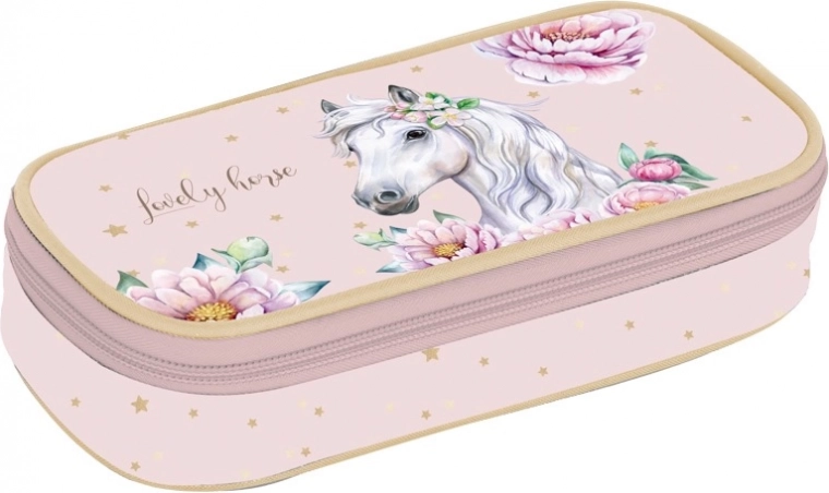 Estuche comfort con motivo de caballo Romantic