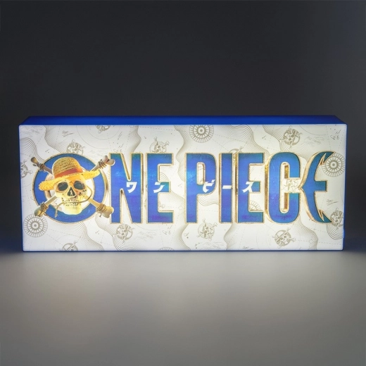 Luz LED con logo de One Piece