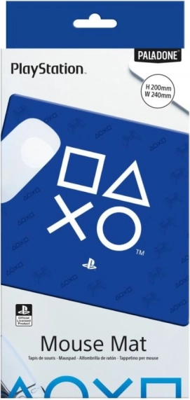 Alfombrilla de escritorio PLAYSTATION 20 × 24 cm