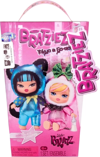 Bratz Bratziez Tokyo a Go-Go Seriez colgante de caja sorpresa - 1 unidad