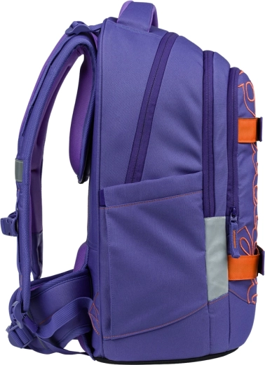 Mochila ergonómica con sistema para el crecimiento del niño