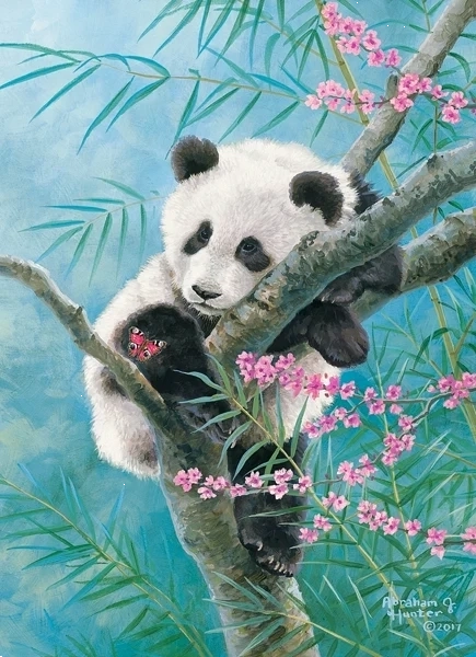 Puzzle de 70 piezas Bamboo Dreams