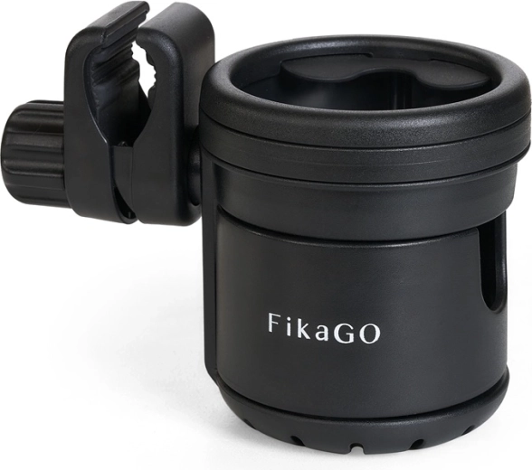 FikaGo portabebidas doble negro