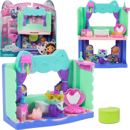 Gabby’s Dollhouse: La película – Habitación de spa de Gata Marina