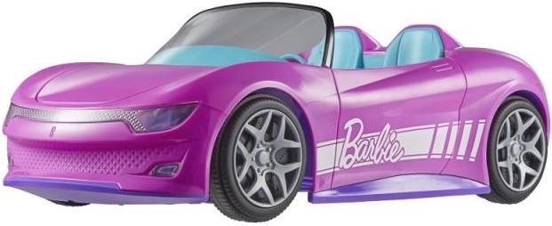 Hot Wheels RC Barbie descapotable rosa teledirigido