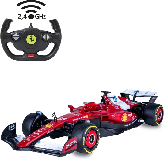 Coche RC Ferrari SF-25 Formula 1 1:12 rojo