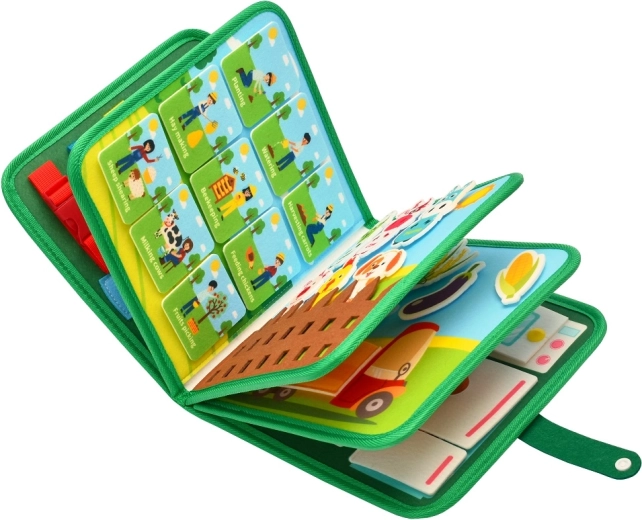 Estímulos sensoriales y aprendizaje mediante el juego
