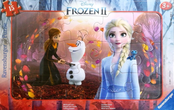 Puzzle Ravensburger Frozen 2 – 15 piezas