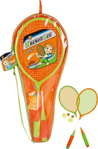 Set de bádminton de viaje Sparkys en bolsa 62 cm