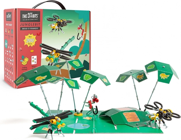 Kit de construcción JungleBit de OffBits