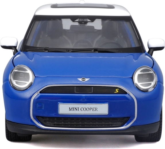 Acabado realista del Mini Cooper SE