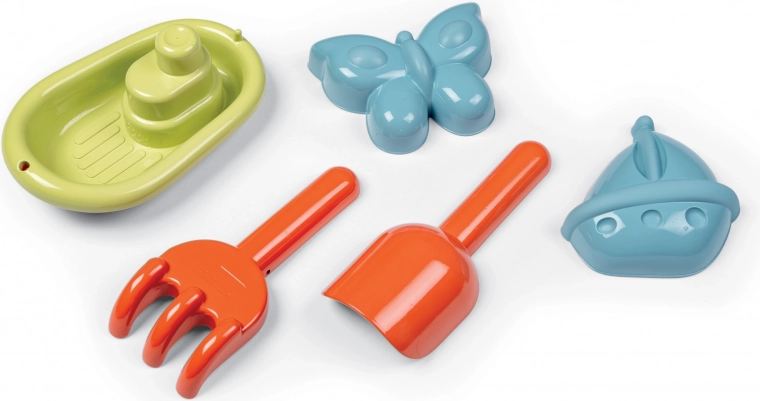 Amplio set de accesorios para juego creativo