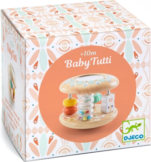 Juguete de madera para bebés Baby Tutti DJECO