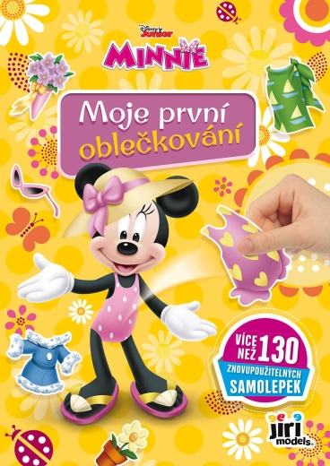 Jiri Models mi primer vestidor Disney Minnie Mouse - 1 pieza