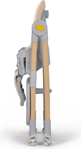 Fácil de mover y plegado compacto