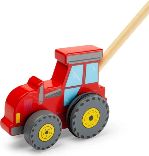Bigjigs Toys tractor de madera para montar