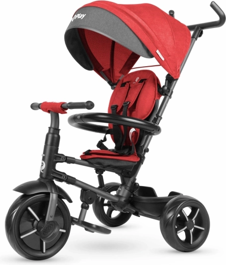 Triciclo Qplay Rito Star rojo