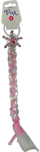 Goma para el pelo con trenza SPARKYS