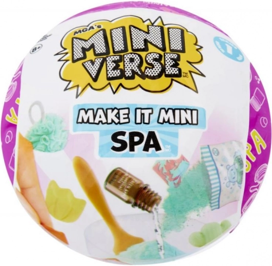 MGA Miniverse Make It Mini Spa – sorpresa en cápsula (1 unidad)