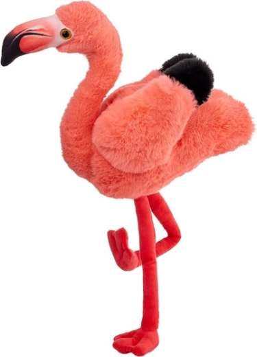 Peluche de flamenco 28 cm