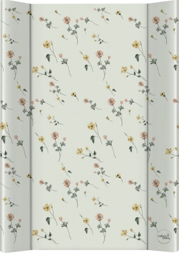 Ceba Baby cambiador rígido para cuna 50 × 70 cm ultra light floral breeze