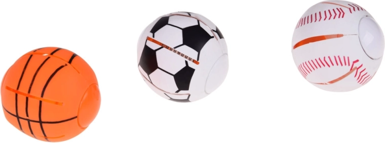 Diseños deportivos y tamaño compacto de 7 cm