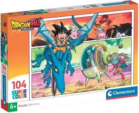 Puzzle Clementoni Dragon Ball Daima maxi 104 piezas