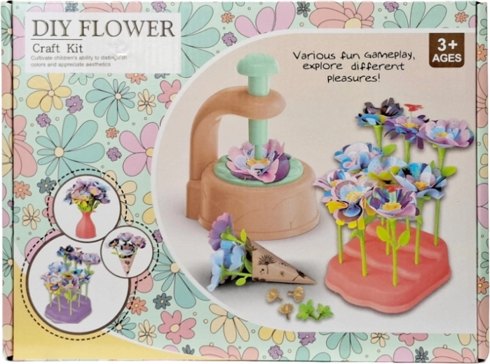 Kit creativo DIY para hacer flores