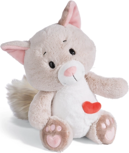 NICI gatita de peluche esponjosa Love 25 cm