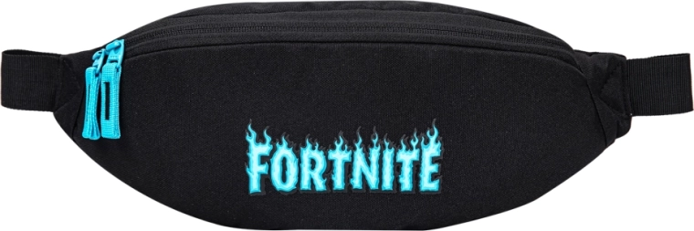 Riñonera Baagl Snap Fortnite Blue