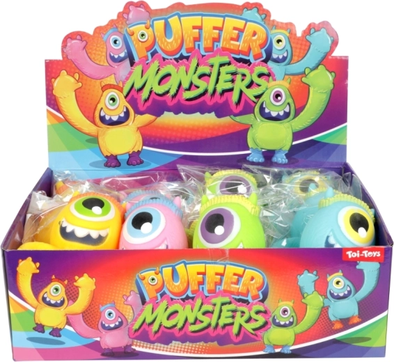 Diseño de monstruo alegre