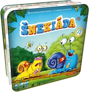 Snekiáda – juego de carreras magnético