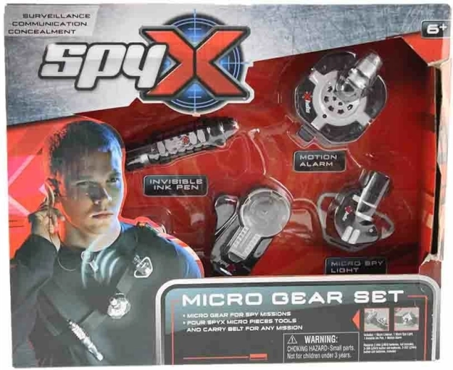 SpyX pequeño set de espía
