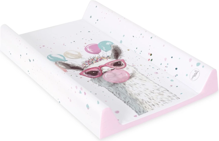 Ceba Baby colchón cambiador para cuna Ultra Light Crazy lama 50 × 70 cm