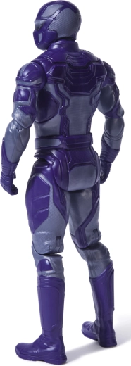 Armadura sci‑fi detallada con emblema “U”