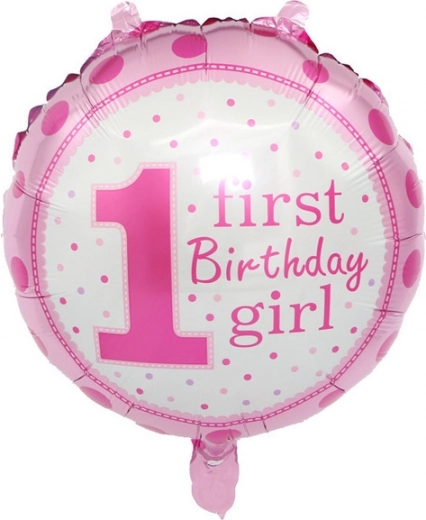 Llamativo motivo central para el 1er cumpleaños