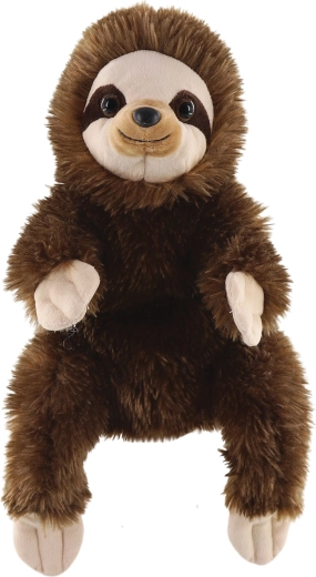 Títere de mano perezoso 24 cm