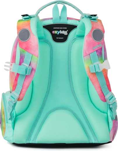 Espalda ergonómica y porte cómodo