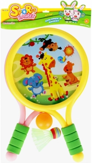 Set de palas infantiles con animales