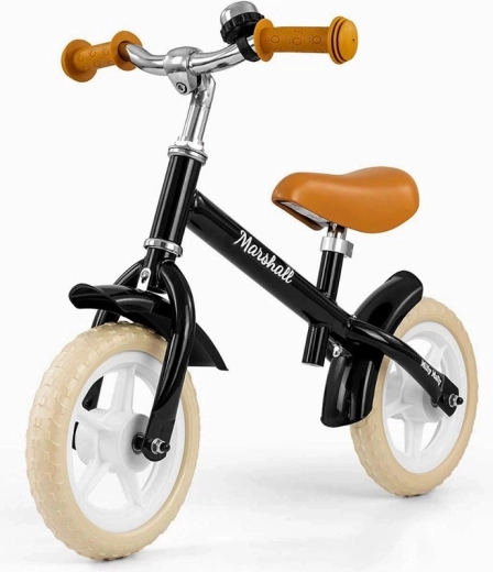 Bicicleta de equilibrio Milly Mally Marshall Black