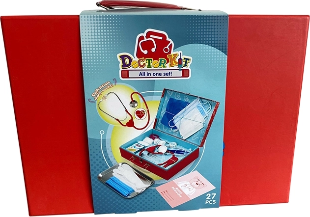 27 accesorios para jugar a la consulta médica